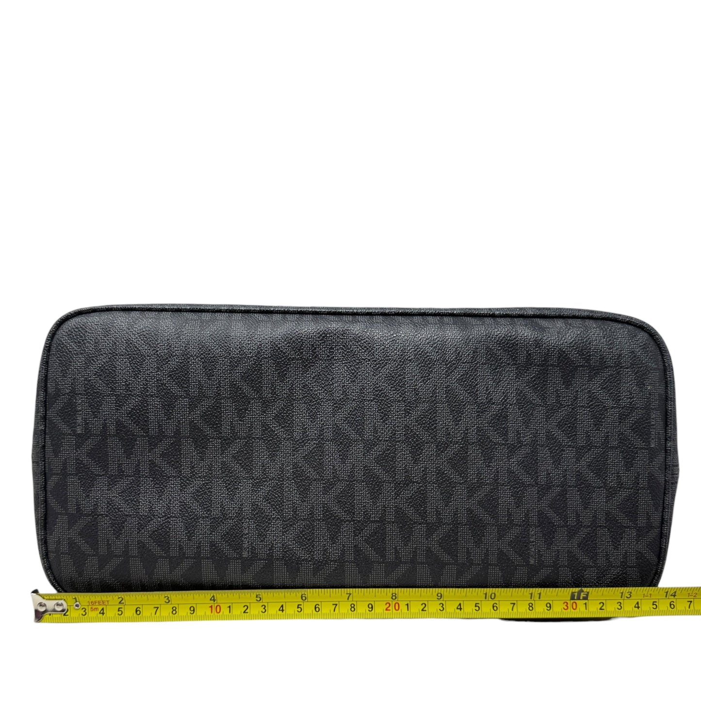 Jet Set Signature Travel Tote Designer By Michael Kors, Size: Medium