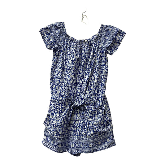 Romper By Vineyard Vines In Blue, Size:S