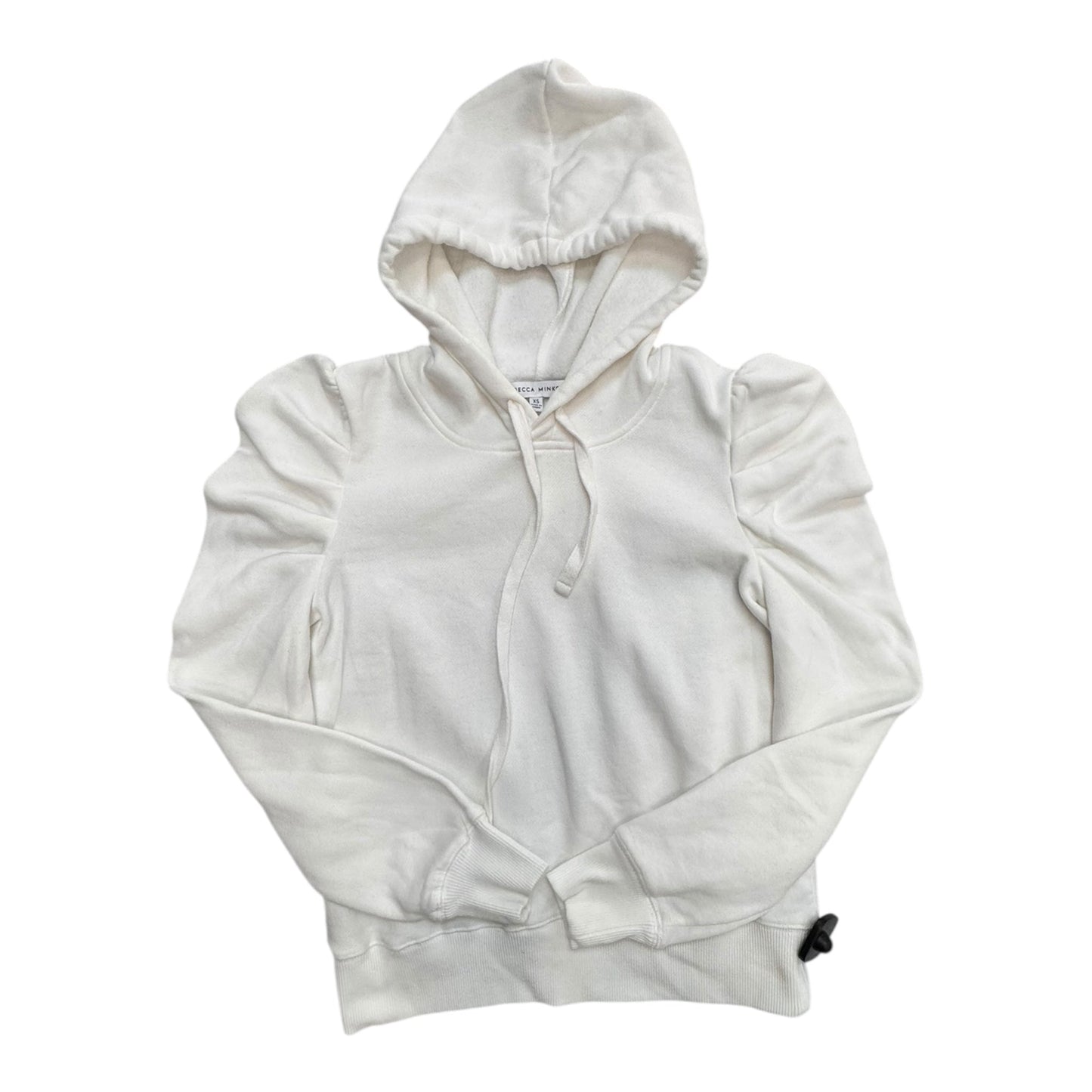 Sweatshirt Designer By Rebecca Minkoff In White, Size:Xs