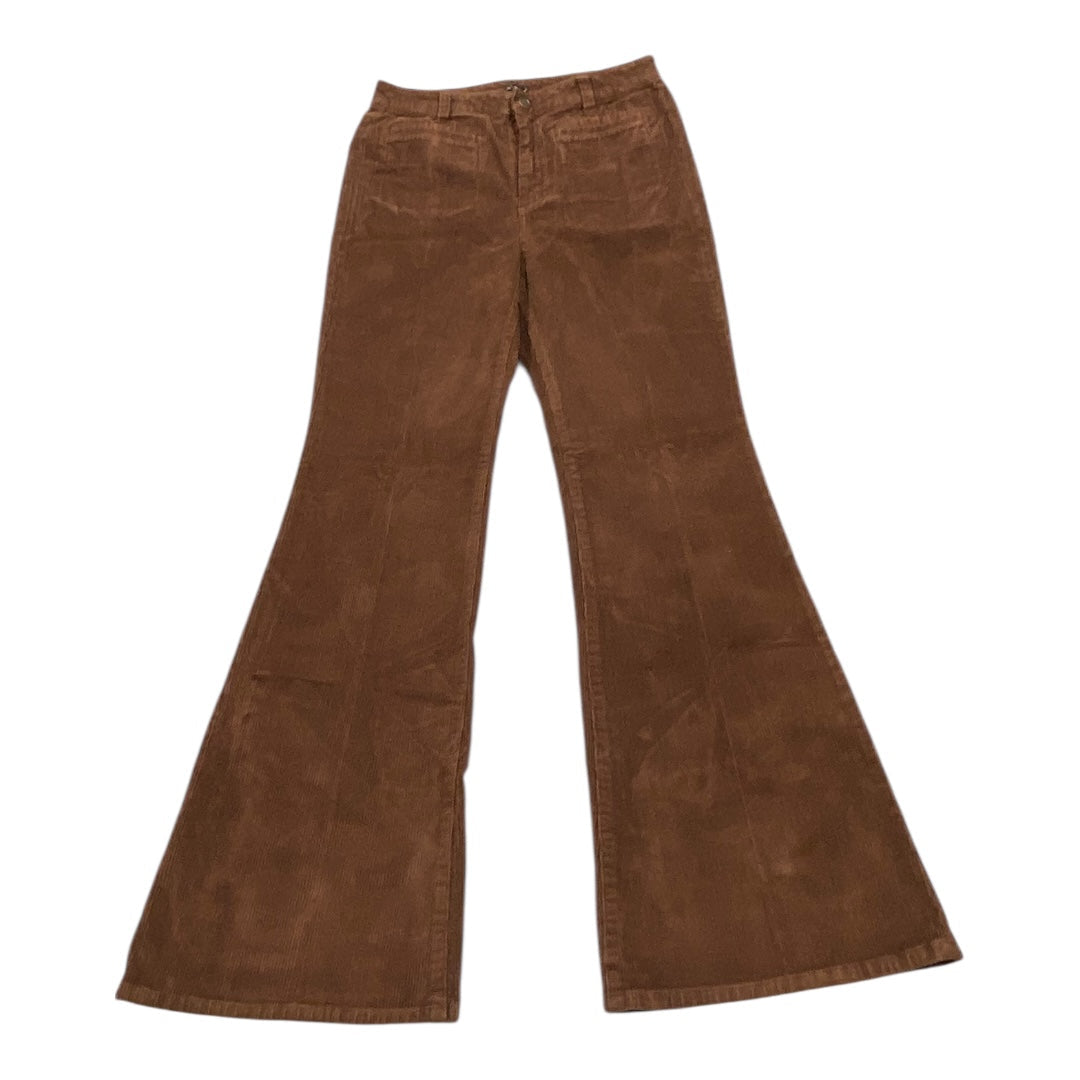 Pants Corduroy By J. Crew In Brown, Size:4