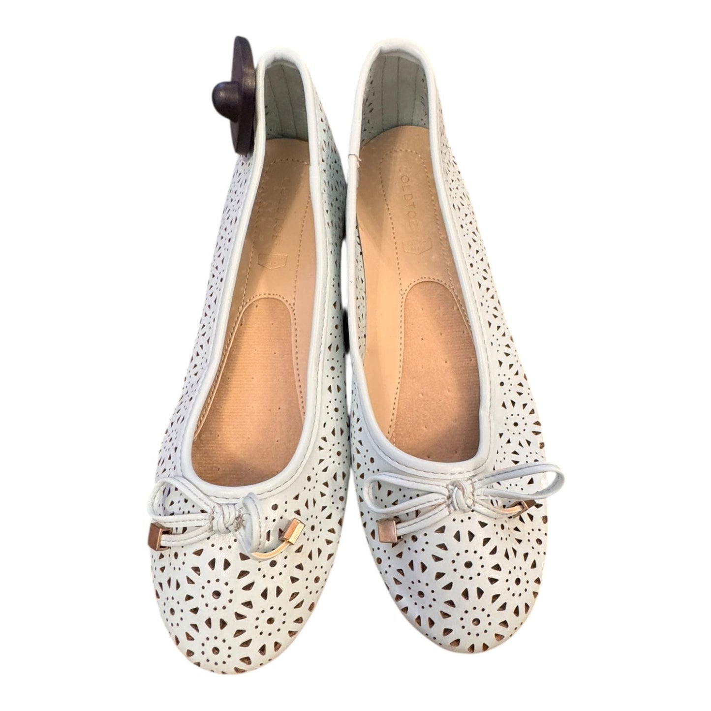Shoes Flats By GOLD TOE In Blue, Size:8