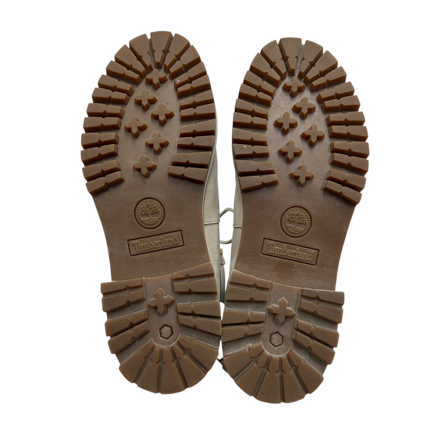 BOOTS COMBAT by TIMBERLAND In TAUPE, Size: 8