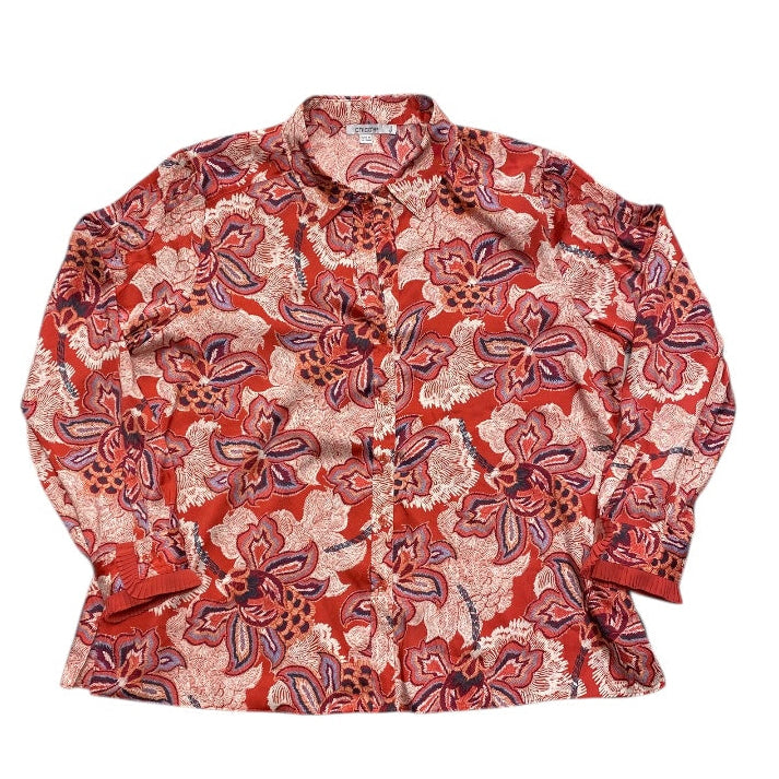 Top Ls By Chicos In Multi, Size:16