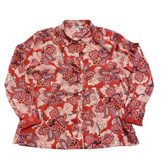 Top Ls By Chicos In Multi, Size:16