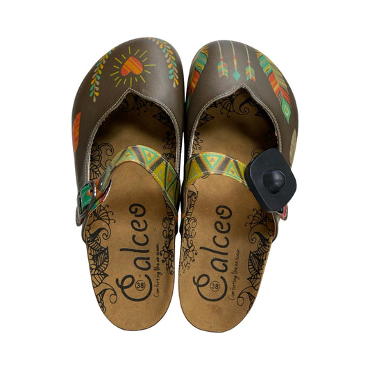 Shoes Flats By Cmc In Multi, Size:7.5