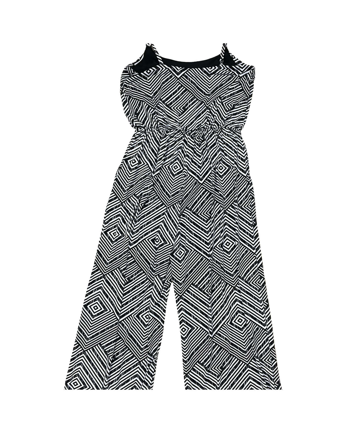 Jumpsuit By Gilli In Black & White, Size:S