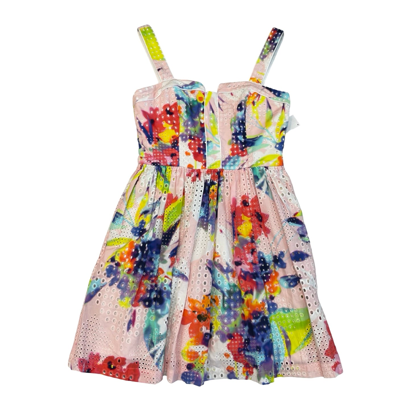Dress Party Midi By Trina Turk In Multi, Size:4