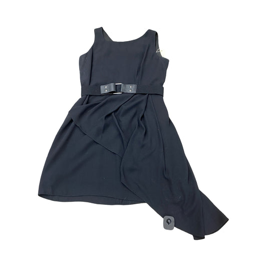 Dress Casual Midi By Bcbgmaxazria In Black, Size:M