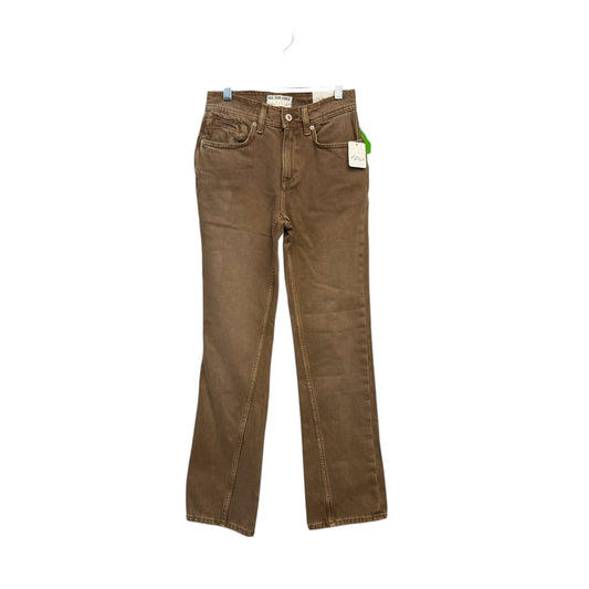 Jeans Skinny By We The Free In Brown Denim, Size:0