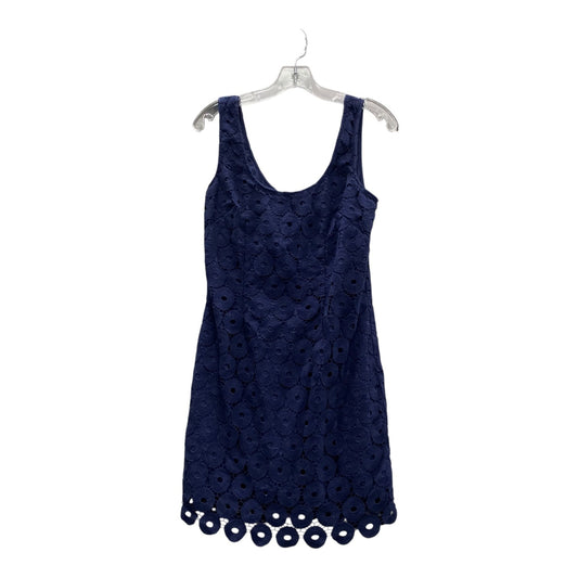 Dress Designer By Lilly Pulitzer In Blue, Size:M