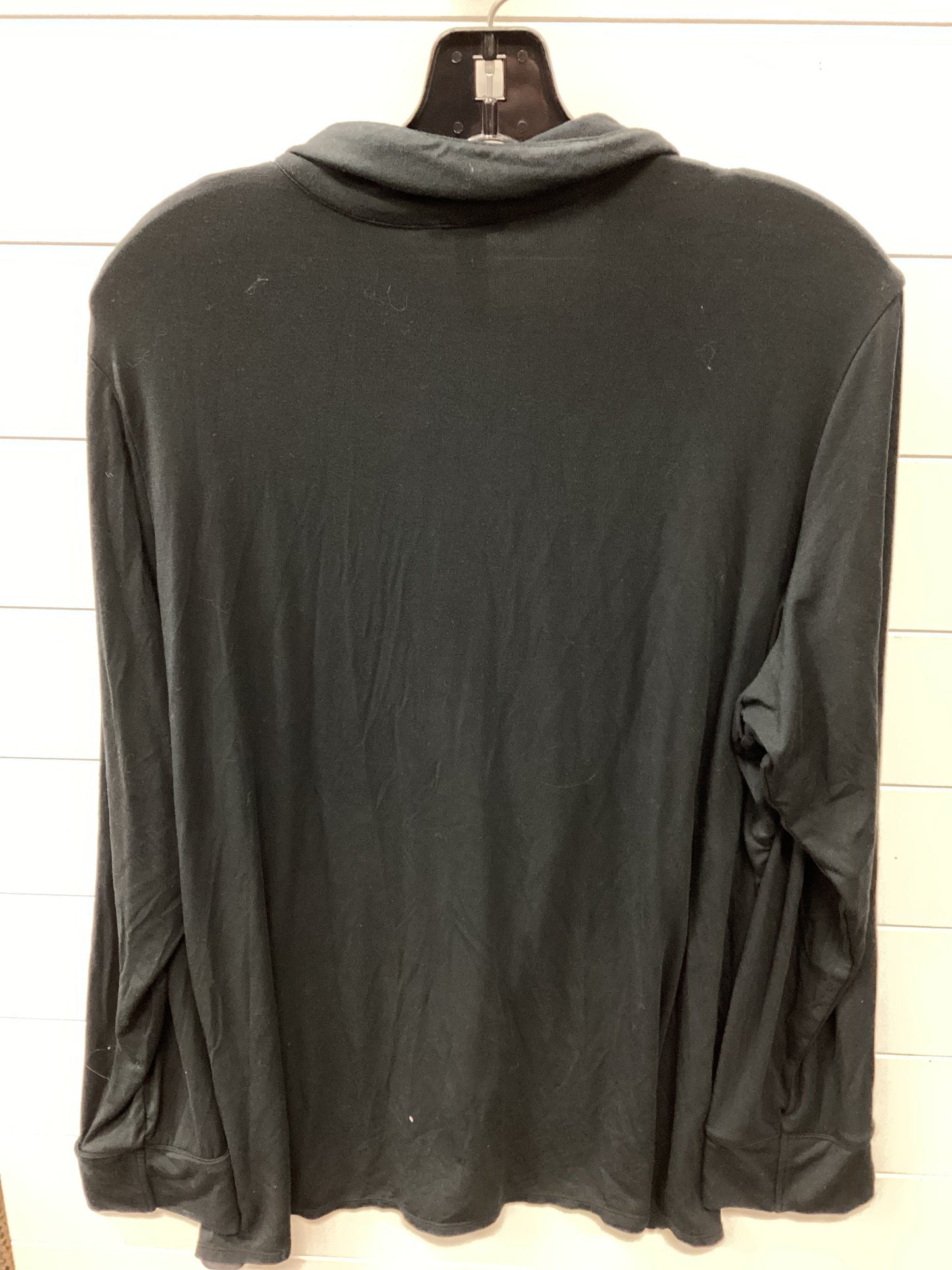 Top Ls By Skims In Black, Size:2X