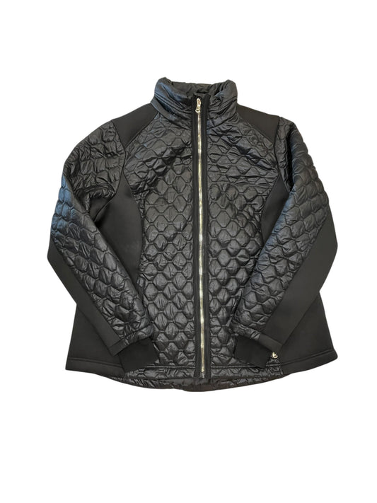 Jacket Puffer & Quilted By Michael By Michael Kors In Black, Size:1X