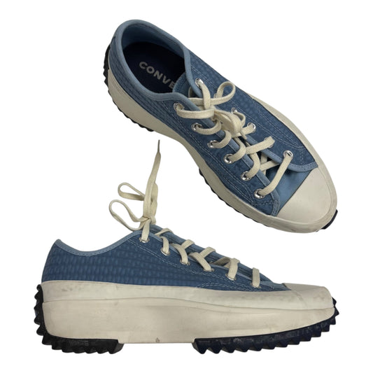 Shoes Sneakers Platform By Converse In Blue, Size:9.5