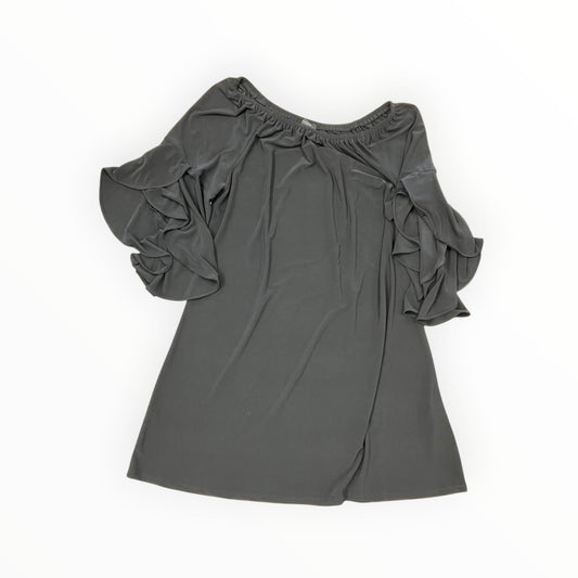 Dress Casual Midi By Halogen In Black, Size:M