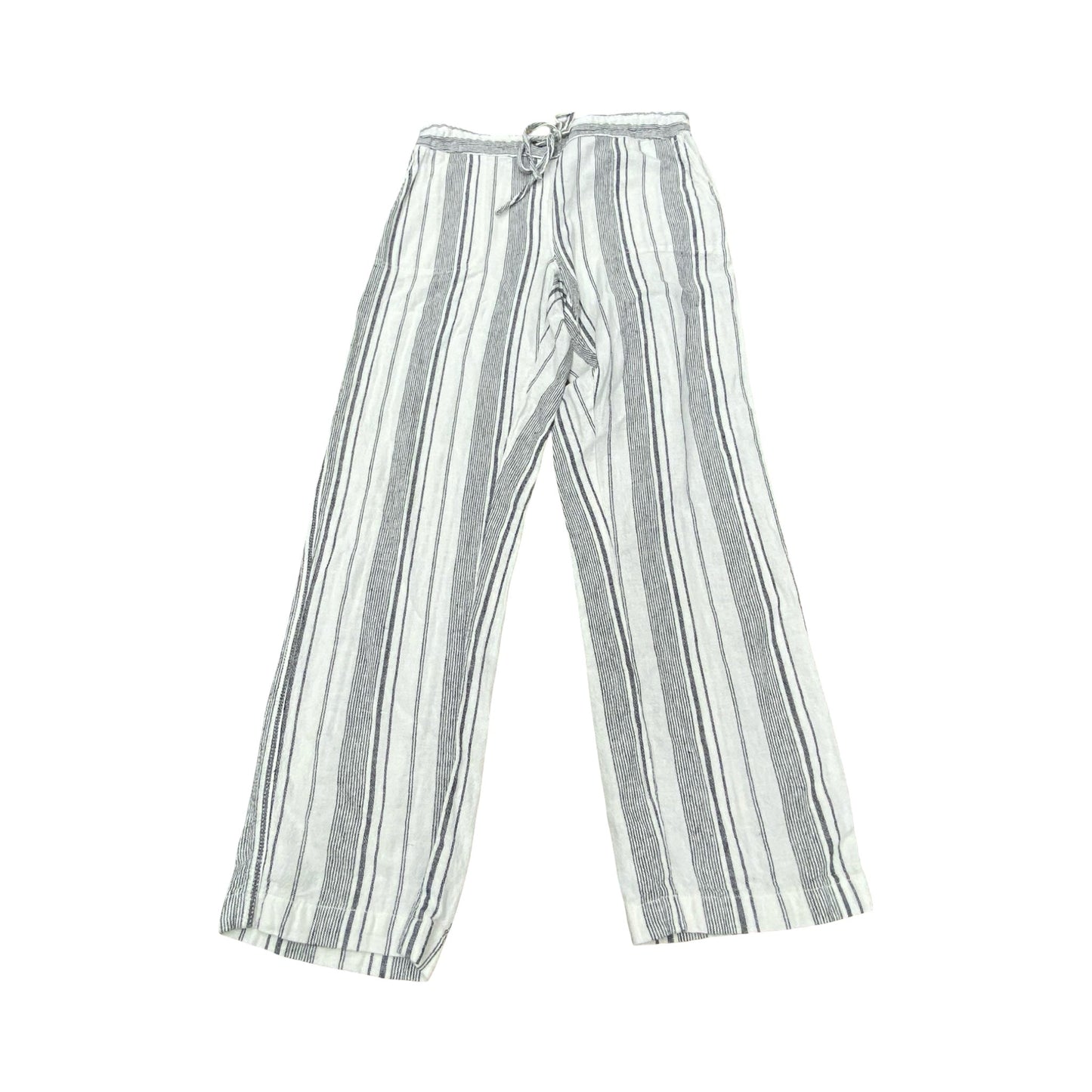 Pants Lounge By Per Se In Striped Pattern, Size:M