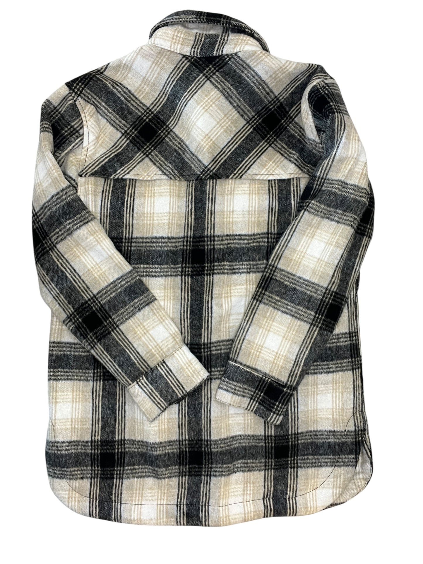 Jacket Shirt By Thread And Supply In Plaid Pattern, Size:Xs