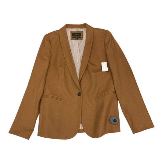 Blazer By J. Crew In Brown, Size:10