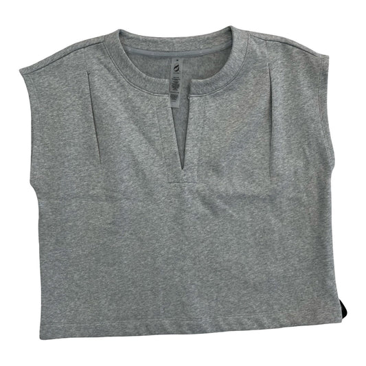 Top Sleeveless By Lou And Grey In Grey, Size:M