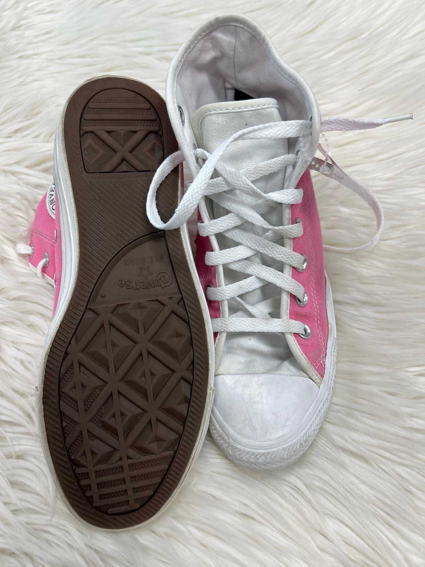 Shoes Sneakers By Converse In Pink, Size:8