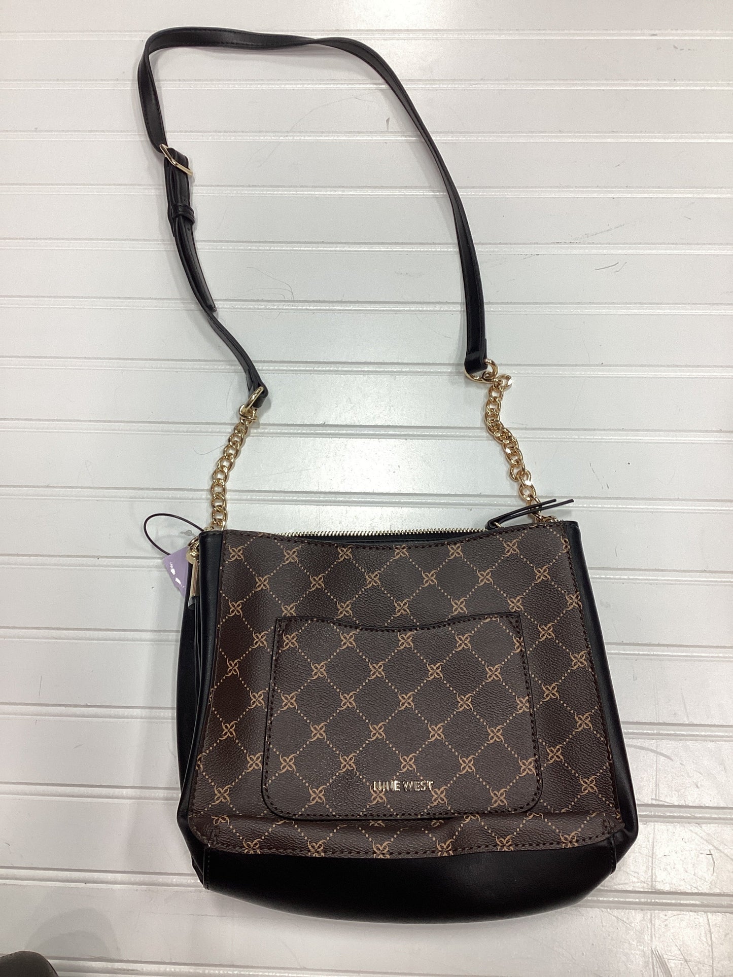 Crossbody By Nine West In Brown, Size:Medium