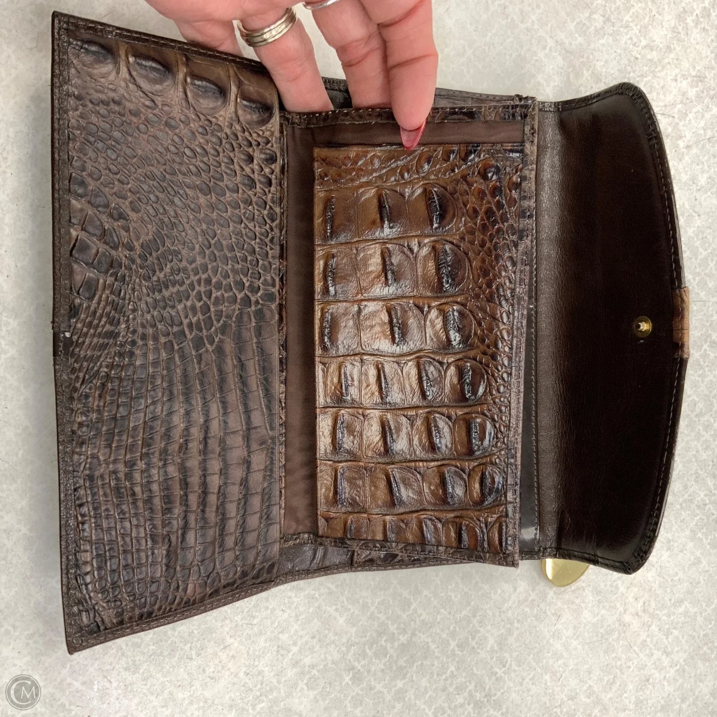 Wallet Designer By Brahmin, Size: Large