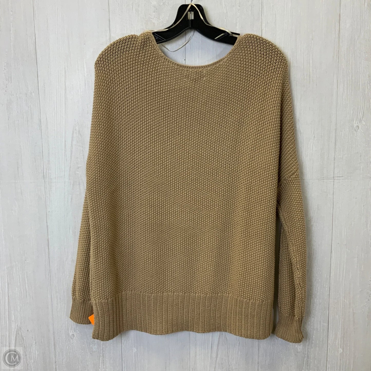 Sweater By Lucky Brand In Tan, Size: S
