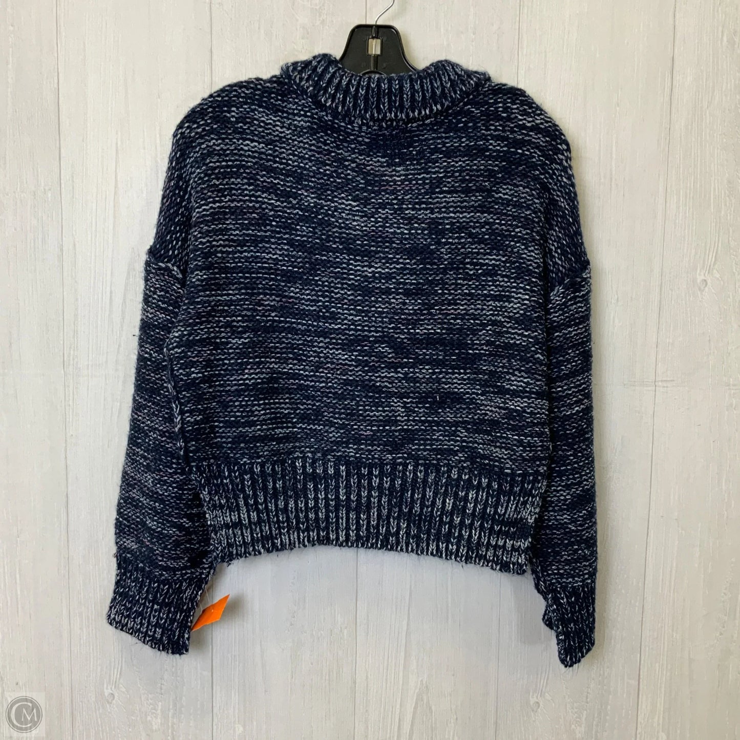 Sweater By Pilcro In Navy, Size: Xs