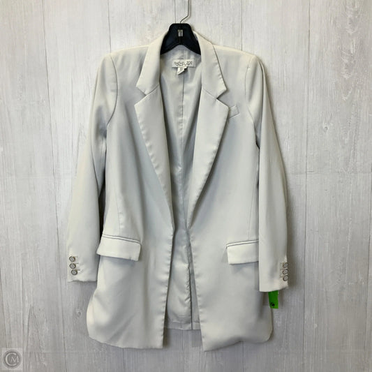 Blazer By Rachel Zoe In Grey, Size: S