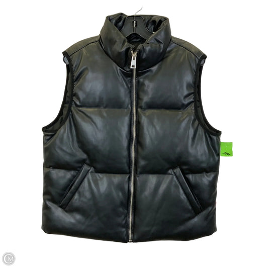 Vest Puffer & Quilted By Levis In Black, Size: L
