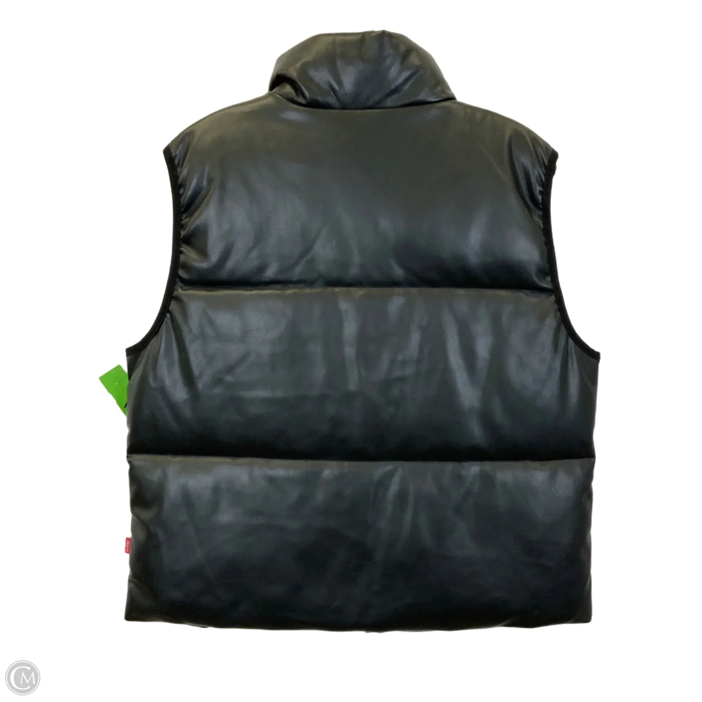 Vest Puffer & Quilted By Levis In Black, Size: L