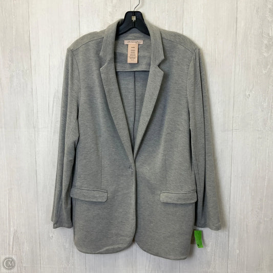 Blazer By Cabi In Grey, Size: Xl
