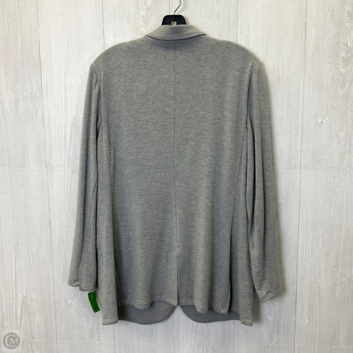 Blazer By Cabi In Grey, Size: Xl