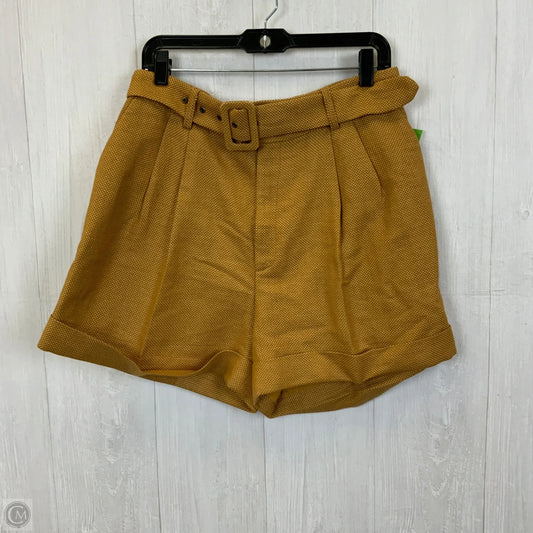 Shorts By Ted Baker In Yellow, Size: 10