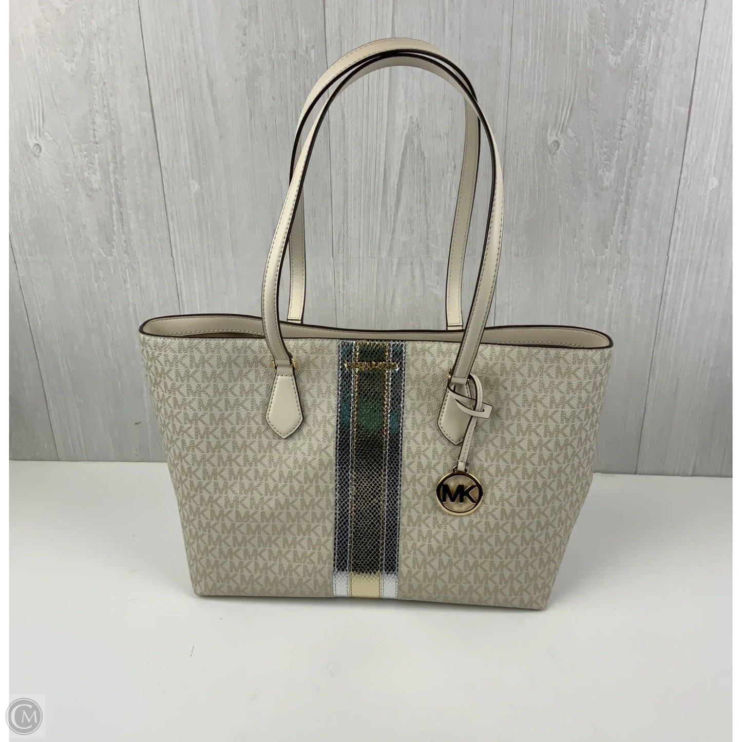 Tote Designer By Michael Kors, Size: Large