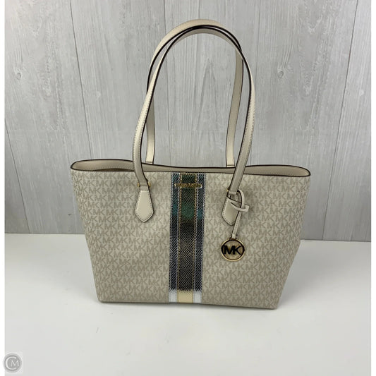 Tote Designer By Michael Kors, Size: Large