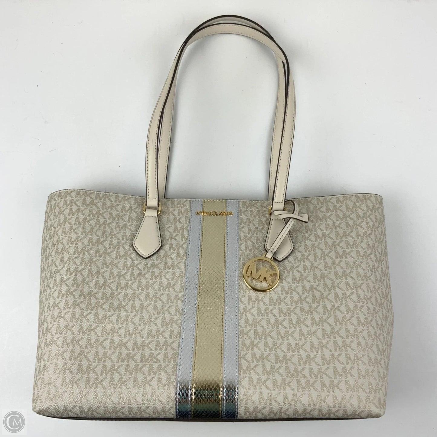 Tote Designer By Michael Kors, Size: Large