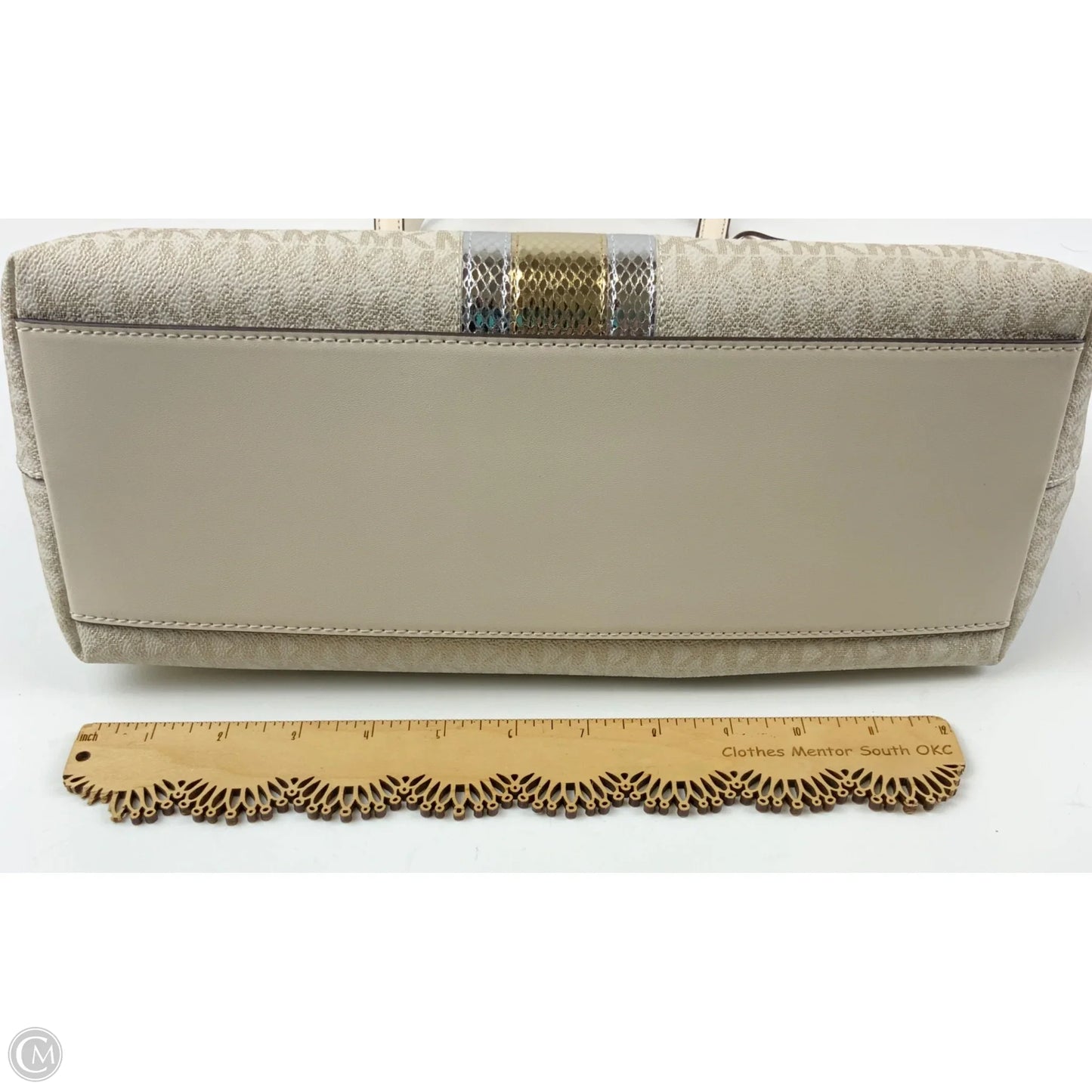 Tote Designer By Michael Kors, Size: Large