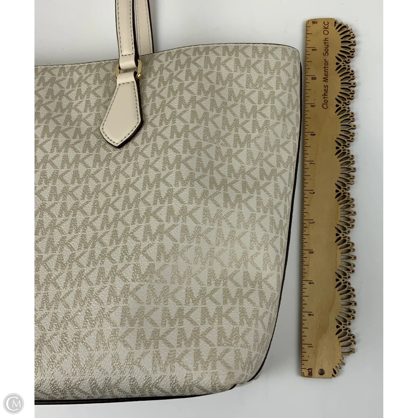 Tote Designer By Michael Kors, Size: Large