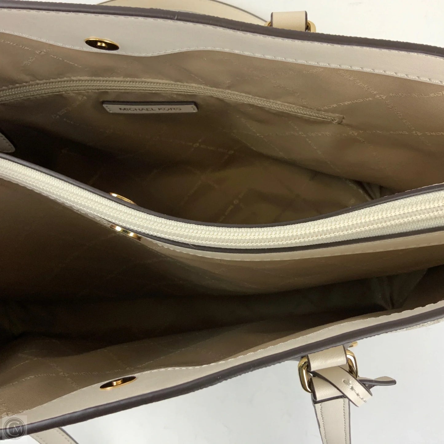 Tote Designer By Michael Kors, Size: Large