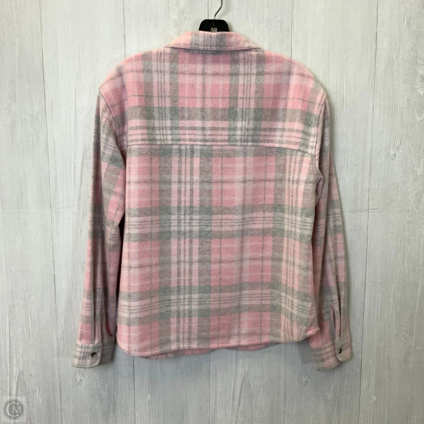 Blouse Long Sleeve By Beachlunchlounge In Pink, Size: M