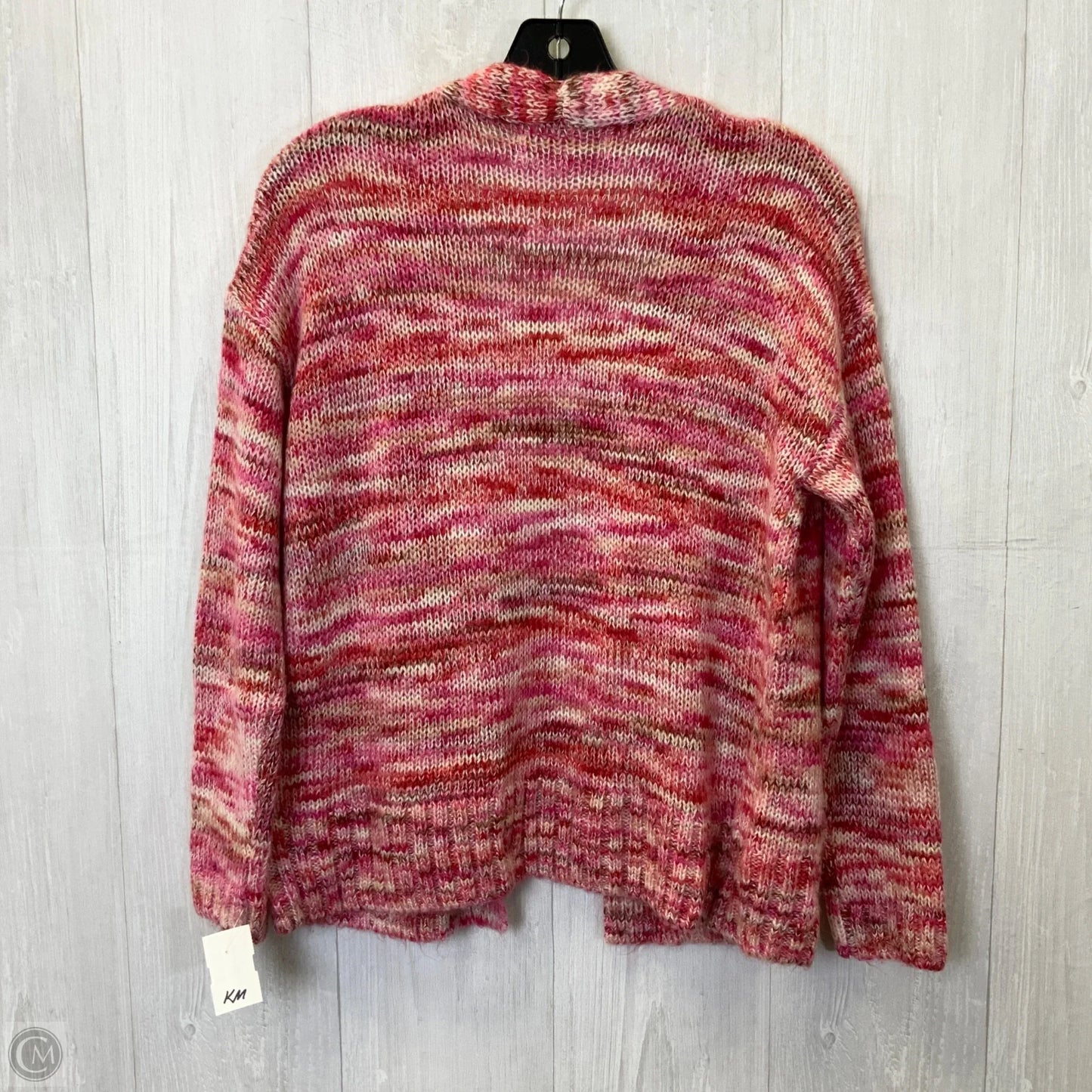 Sweater Cardigan By Loft In Pink, Size: Xs