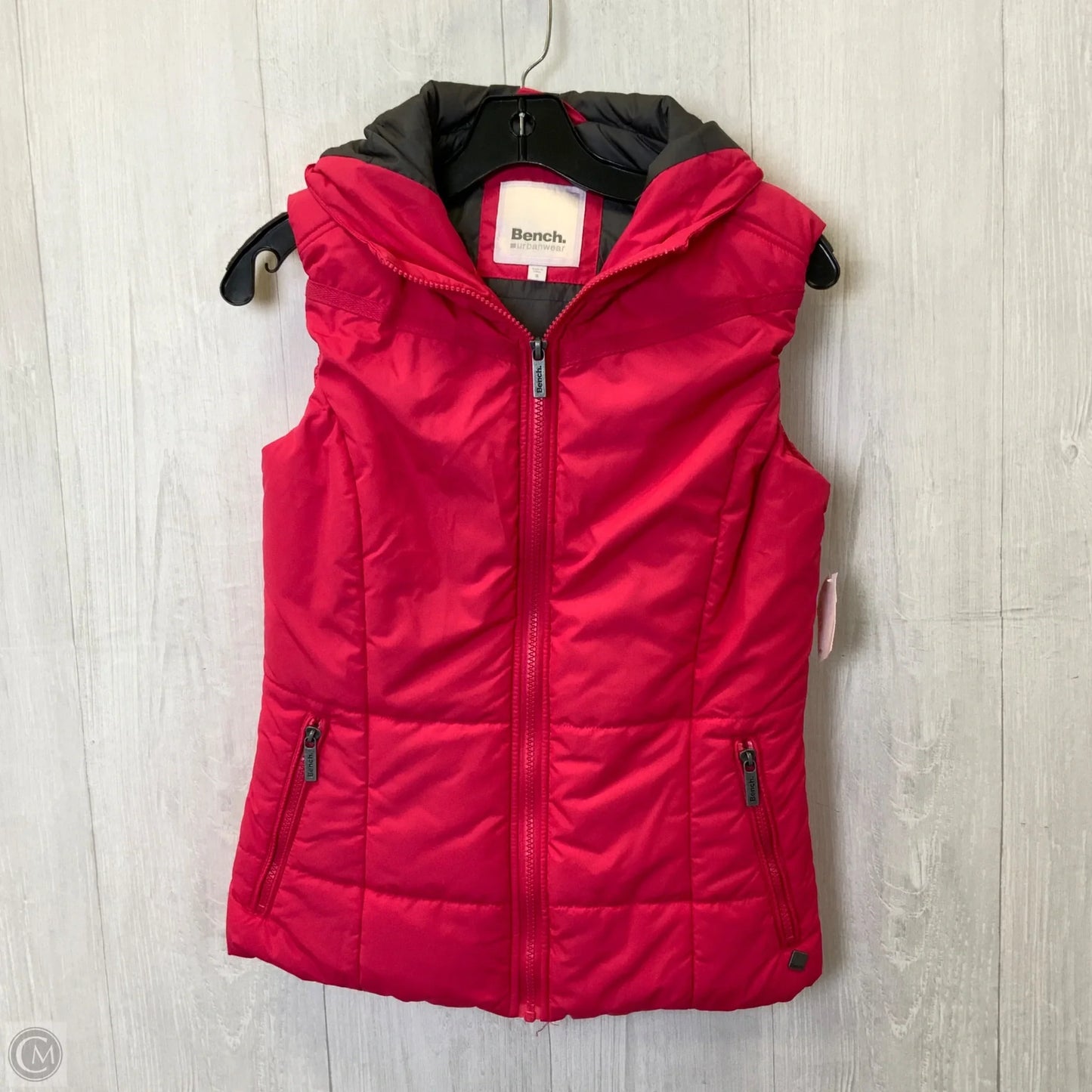 Vest Puffer & Quilted By Clothes Mentor In Pink, Size: S