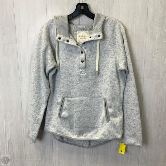 Athletic Jacket By Altard State In Grey, Size: M