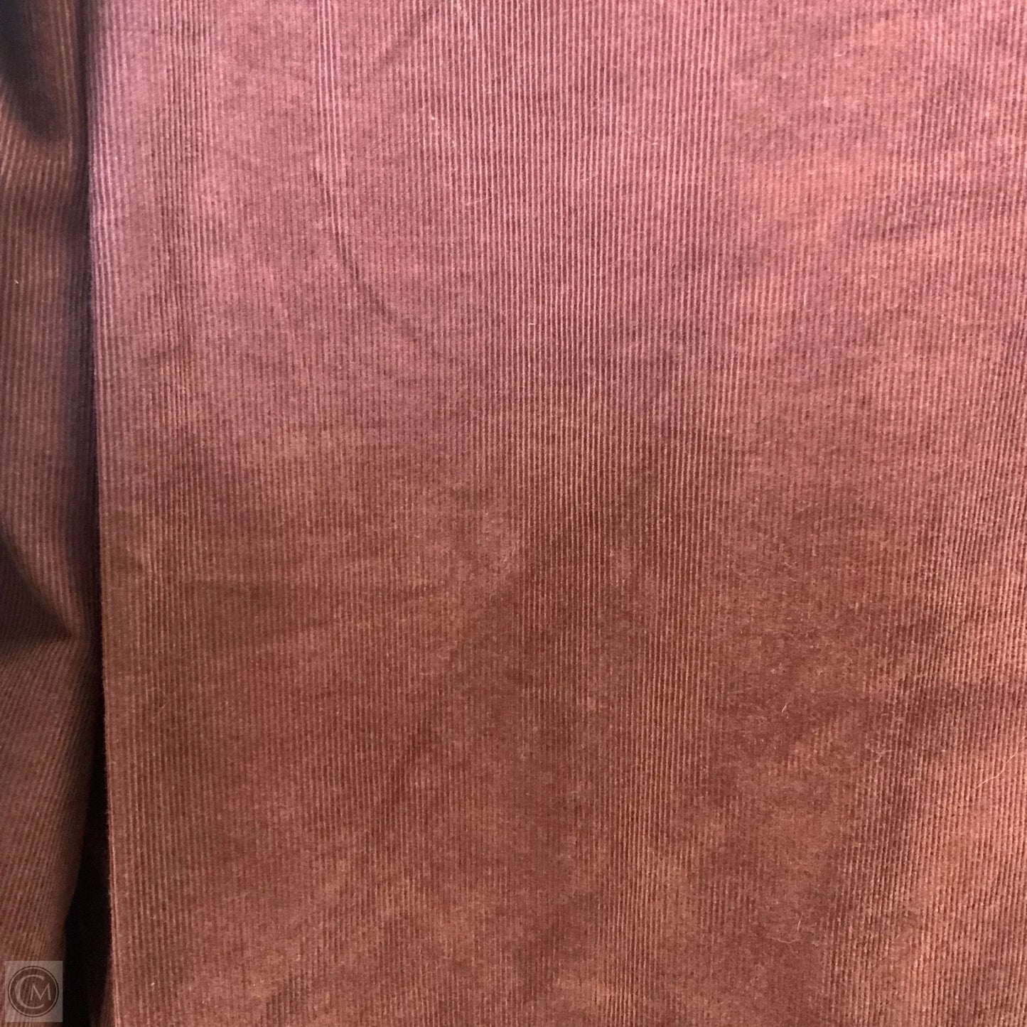 Blouse Long Sleeve By Loft In Brown, Size: L