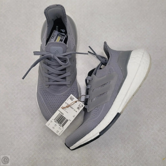 Shoes Athletic By Adidas In Grey, Size: 6