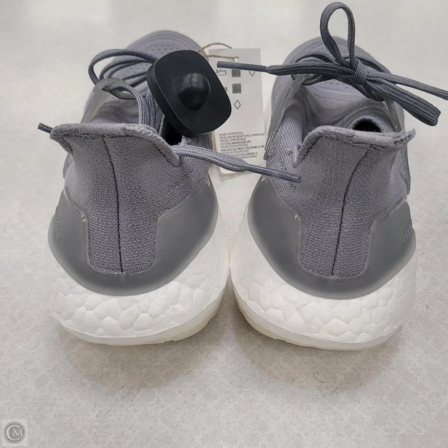 Shoes Athletic By Adidas In Grey, Size: 6