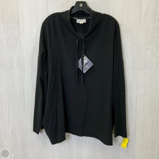 Sweater By Ava & Viv In Black, Size: 3x