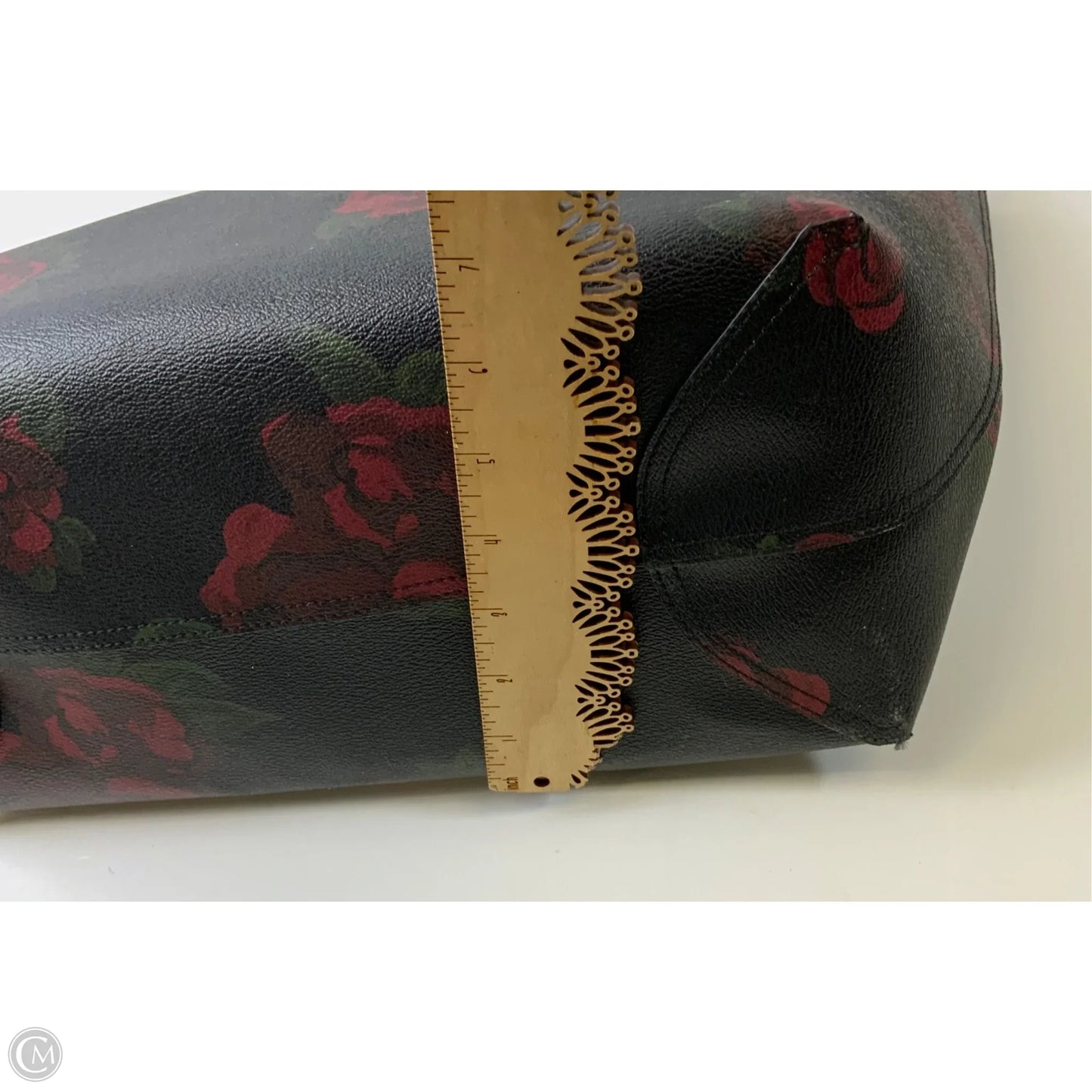 Tote Designer By Coach, Size: Large