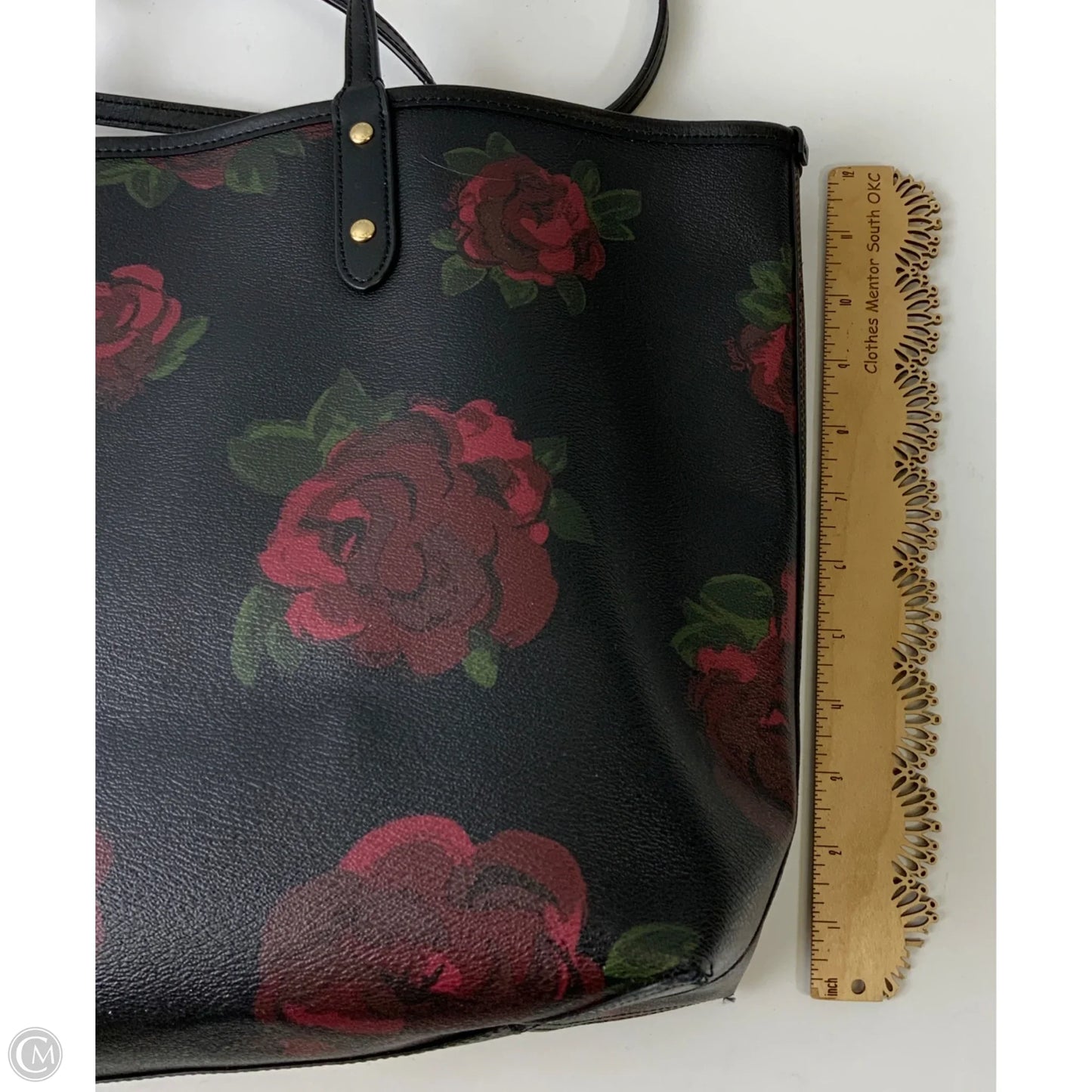 Tote Designer By Coach, Size: Large