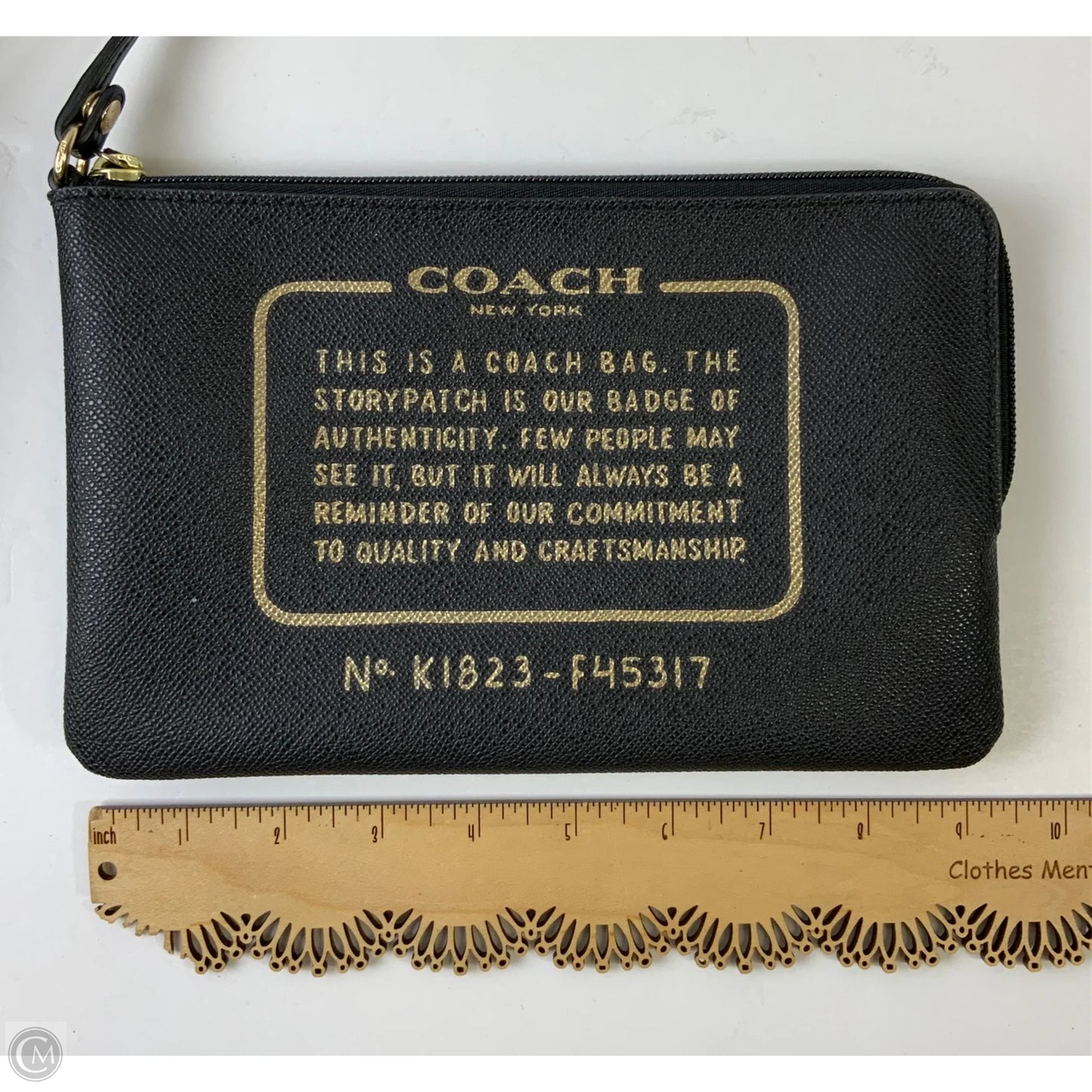 Tote Designer By Coach, Size: Large